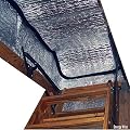 Energy Wise Attic Stairway Cover - 25" x 53" x 11" - Attic Stairs Insulation Tent