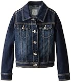 The Children's Place Big Girls' Denim Jacket, Odyssey, Large/10-12