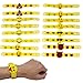 JOYIN 68 Pieces Assorted Kids Emoji Birthday Party Supply Children Emoji Stress Relief Toys