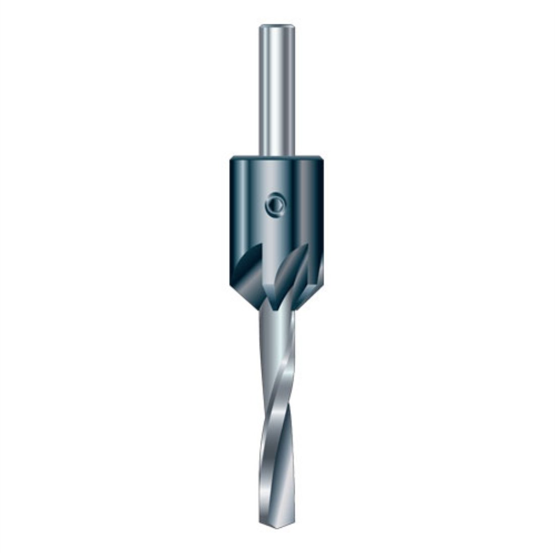 Trend Professional 90° Shell 16mm Diameter Countersink, 3mm Drill Diameter, High Carbon Steel, 620/3WS