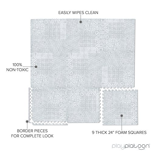 2 Non+Toxic+Extra+Thick+Piece+Childrens+Play