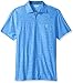IZOD Men's Golf Title Holder Short Sleeve Polo, Nautical, X-Large