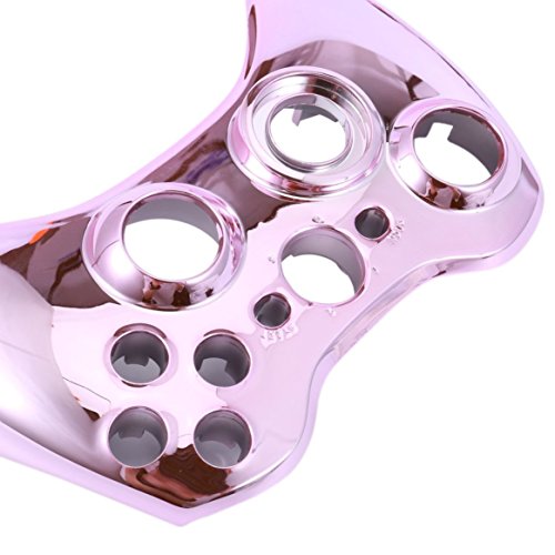Dalkeyie Wireless Controller Shell Case Bumper Thumbsticks Buttons Game for Xbox 360