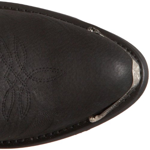 Dingo Mens Suiter Snip Toe Black Boots 6.5D