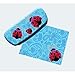 Ladybugs Eyeglass Hard Storage Case with Microfiber Cleaning Cloth