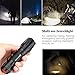 Goldenguy LED Tactical Flashlight High Lumen, Zoomable, 5 Modes, Water Resistant, Handheld Light - Best Camping, Outdoor, Emergency, Flashlights(2 Pack)