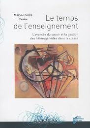 Le  temps de l'enseignement