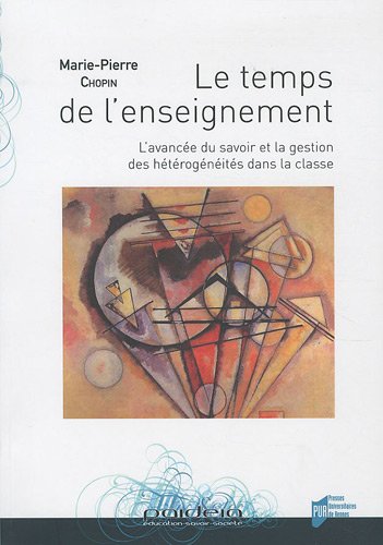 Le  temps de l'enseignement