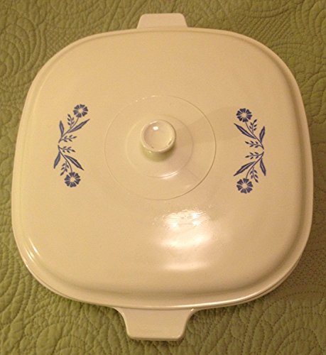 Corning Ware 10" Square Casserole with Solid Lid