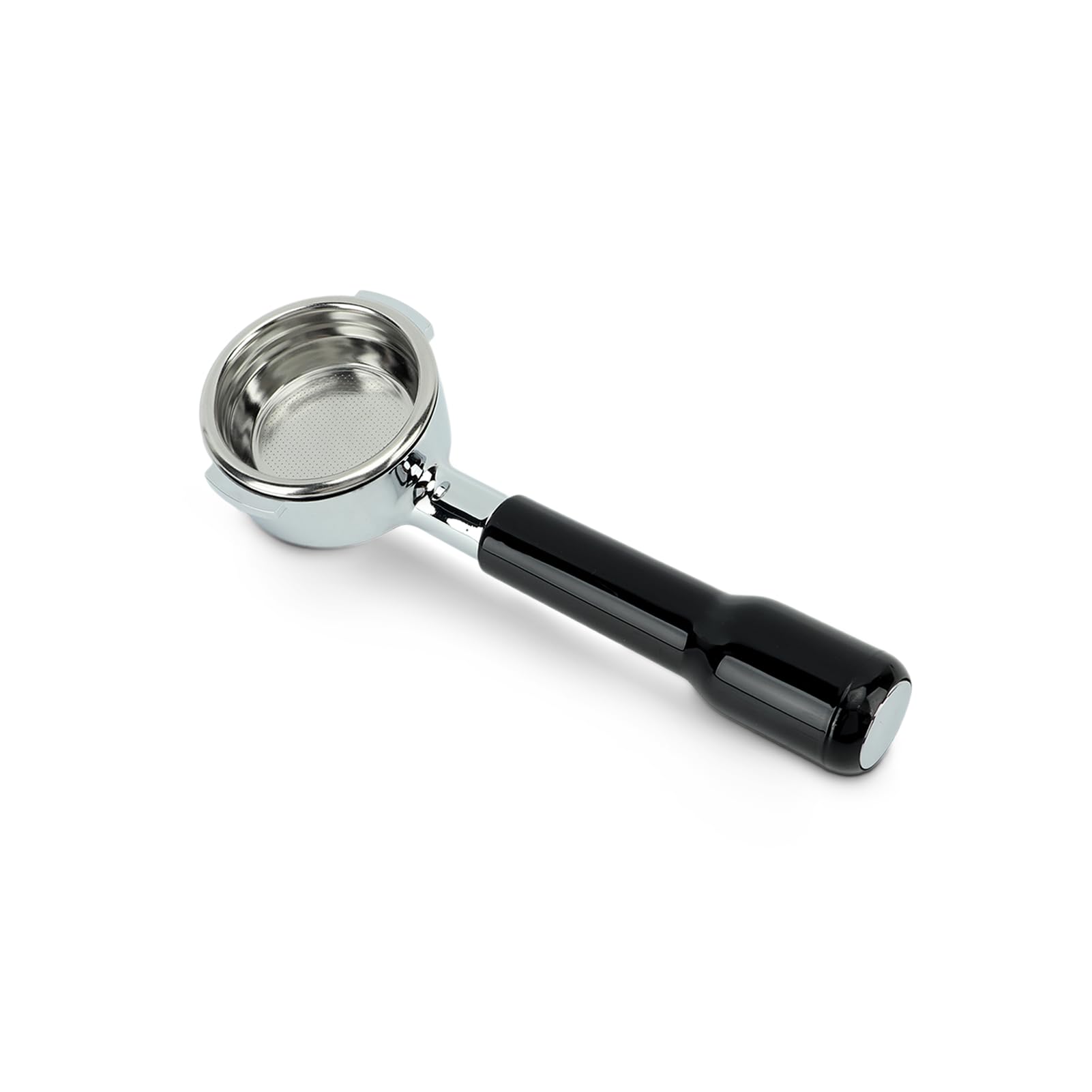 58Mm Bottomless Portafilter 2 Ears, 58 Mm Able E61 Portafilter Detachable Design Fits Most Twin-Ear Symmetrical 58Mm Commercial or Domestic Coffee Makers, for EM19M2 ect.