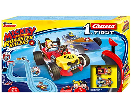 Carrera 20063030 Mickey and The Roadster Racers, Mehrfarbig, 2.9 m