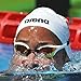arena Cobra Ultra Racing Swim Goggles for Men and Women, Yellow Copper / Black / Black, Mirrored