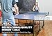 STIGA Advantage Competition-Ready Indoor Table Tennis Table 95% Preassembled Out of the Box with Easy Attach and Remove Net