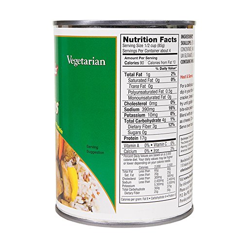 5 Loma+Linda+Plant+Based+Vegetable+Skallops