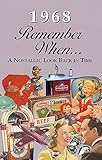 KardLet RW1968 REMEMBER WHEN CELEBRATION: Birthdays, Anniversaries, Reunions, Homecomings, Client & Corporate Gifts, Multicolor