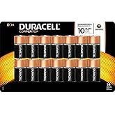 Duracell Coppertop Alkaline D Batteries, 14 Count
