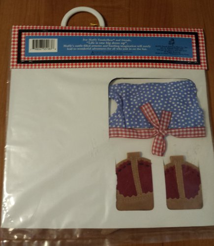 Muffy Collection Patti the Cow "Skip to My Lulu" Square Dancing Outfit