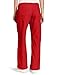WonderWink Women's Fashion Cargo Pant, Red, Medium