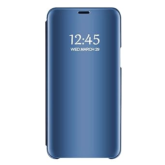 Croazhi Hülle Compatible with Galaxy S7/ S7 Edge Handyhülle,Luxus PC Spiegel Handyhülle Business-Stil Voller chutzhülle Cover