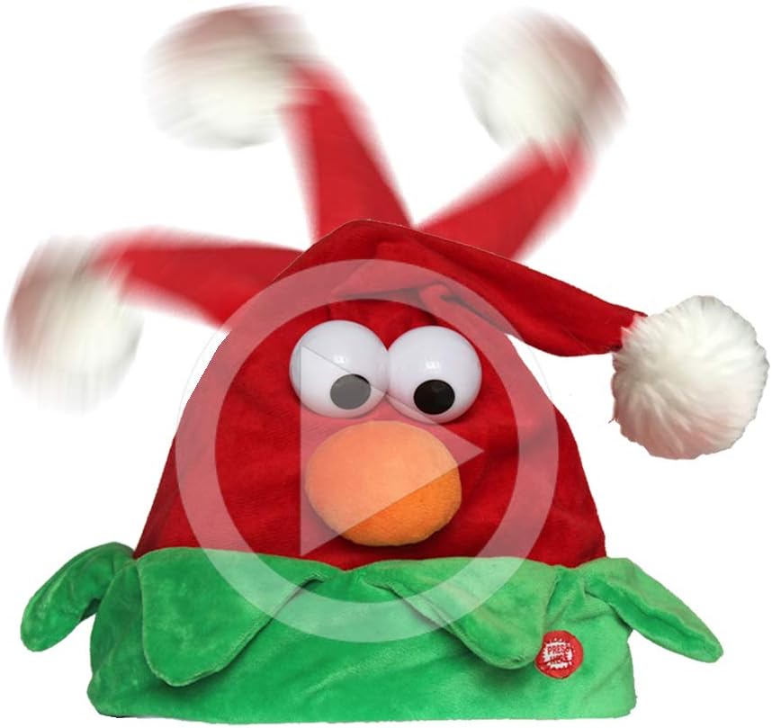 Musical Christmas Hat Singing And 