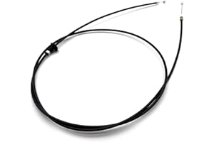 Arcticway Replacement for Font Hood Release Cable Hood Latch Lock Control Cable for Toyota Yaris 2006-2016 & Scion xD 2008-2014 53630-52110