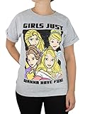 Disney Princess Womens Princess T-Shirt Large