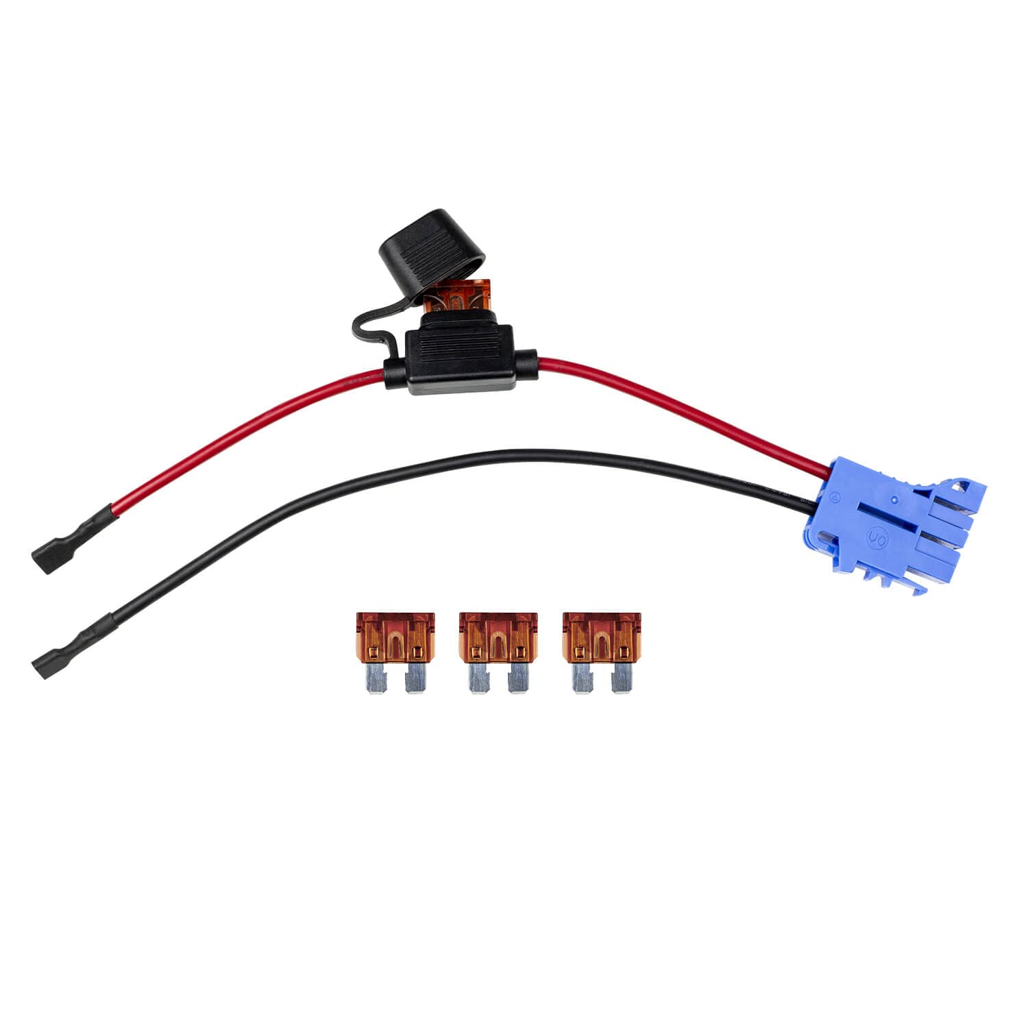 Photo 1 of SEFEPODER Replacement Wire Harness Connector Compatible with Peg Perego Children Ride-on Car, 12AWG Wire with Fuse, Lithium LiFePO4 and Lead-Acid Batteries Both Available