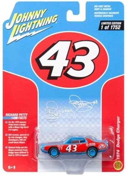 richard petty toy cars