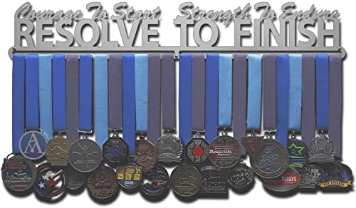 Allied Medal HangersAllied Medal Hangers - Courage to Start, Strength to Endure, Resolve to Finish - Multiple