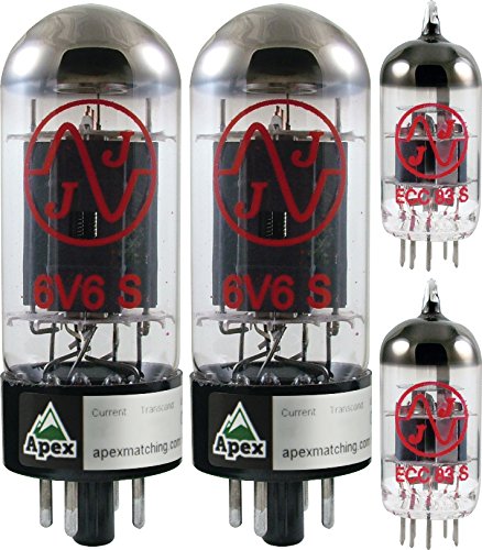 Tube Complement for Fender Excelsior