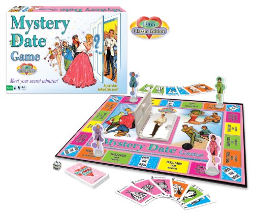Winning Moves Mystery Date Board Game