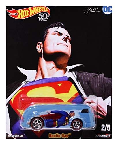 Hot Wheels 2018 - Pop Culture - Alex Ross DC Superman Haulin Gas 2/5