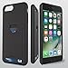 iPhone 8 Plus / 7 Plus Card Case, ProCase Slim Hard Cover Protective Case with Card Slot Holder for Apple iPhone 8 Plus/iPhone 7 Plus -Black