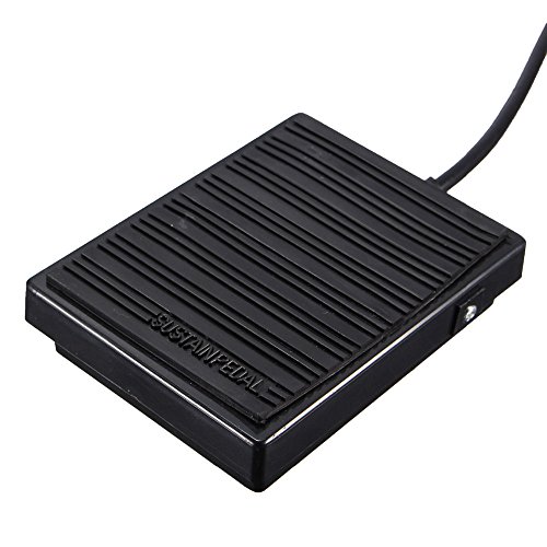 Universal Foot Sustain Pedal Controller Switch For Electronic Piano Repair Sustain-Pedal
