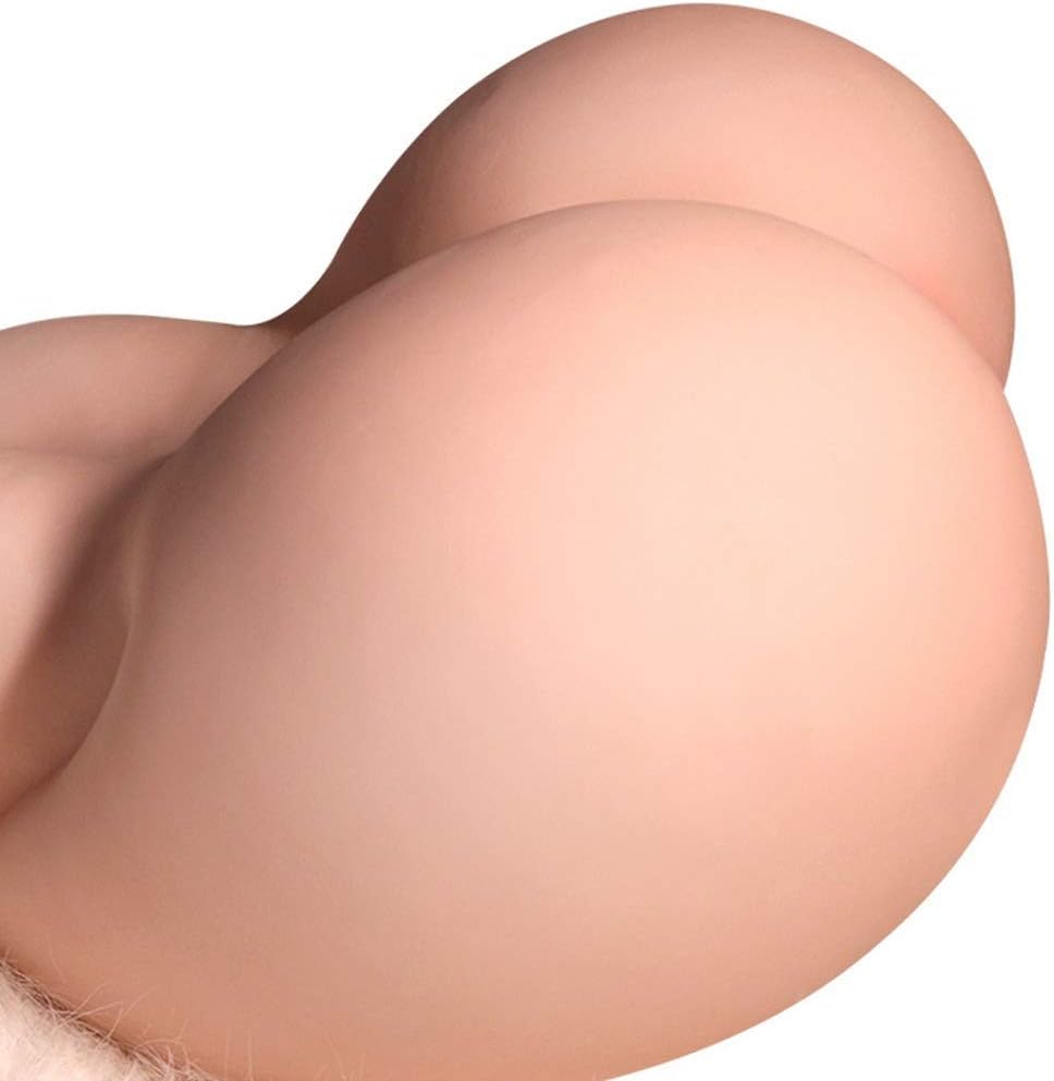 CRJSlove Male MaŠТūrъaТor ŠÉх Toys for Men Pocket Real Рussÿ Lifelike-Pussyfoot with Double Tight Holes Best Gift Men Couples Silicone Toys
