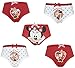 Disney Minnie Mouse 5 Pack Girls Pants / Knickers