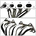 For Mitsubishi Eclipse 4-1 Design Stainless Steel Exhaust Header Kit - 2.4L I4