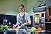 Zelite Infinity 7 Inch Nakiri Chef Knife - Razor Sharp Chef's Knife with German High Carbon Stainless Steel Blade; Professional Chopping Knife with Ergonomic Handle - Comes in Luxurious Gift Box