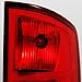 AKKON - For Dodge Ram 1500 | 2500 |3500 Pickup Truck Red Clear Tail Lights Replacement With Circuit Board Pair