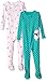 Carter's Girls' 2-Pack Cotton Pajamas