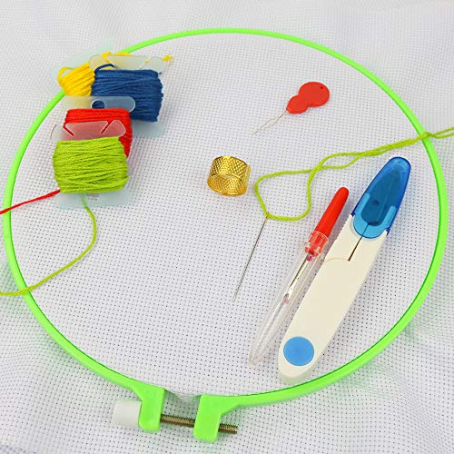 3 Similane+Pieces+Embroidery+Plastic+Multicolor