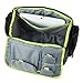 Evecase Large DSLR Shoulder Bag Digita SLR Camera Bag with Rain cover, Durable Eva Bottom protection, Tablet Compartment for Mirrorless, Full Frame, Compact System, Micro 4/3 Lens Camera
