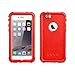 iPhone 5 5S SE Case Waterproof, iThrough 【NEW】iPhone 5 5S SE Underwater Case/2M, Shockproof Dirtproof Snowproof Rain Proof, Heavy Duty Full Protection Phone Case Cover for iPhone 5 5S SE