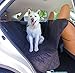 Pet Car Seat Cover for Dogs with Window Mesh Anchors Side Flaps Seat Belt ZPAW Dog Car Seat Covers Pet Car Seat Protector Dog Cover Back Seat Dog Cover Car Seat Pet Cover Car Seat Pet Protector