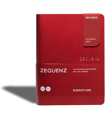 Amazon.com : Zequenz Classic 360 Signature Series, Size: A6 Small