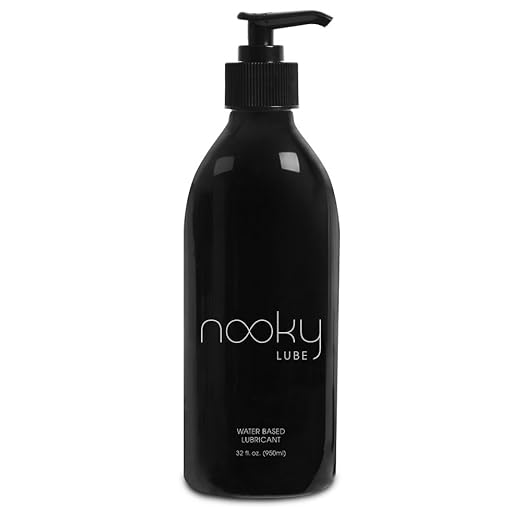 Nooky Water-Based Anal Lube