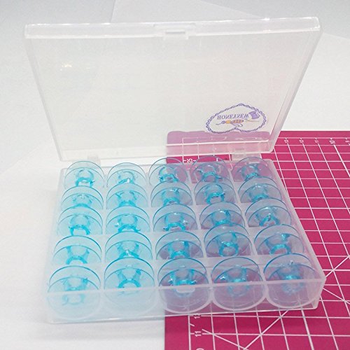 HONEYSEW Bobbins for PFAFF(Front) #9033P 1069 6250 6270 Creative 2134 Pfaff bobbin In Your Choice Of 25pcs or 30pcs/Box (25pcs/Box)