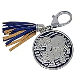 Feng Shui Anti Burglary Keychain + Free Fengshuisale Red String Bracelet W0985-1