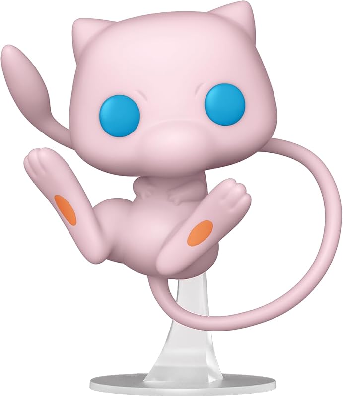 Pop! Games: Pokemon - Mew - Figurine en Vinyle à Collectionner - Idée de Cadeau - Produits Officiels - Jouets pour Les Enfants et Adultes - Video Games Fans