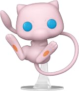 Funko POP! Games Pokemon Mew Vinyl Figure 3.75 Inches Collectible Toy view 2